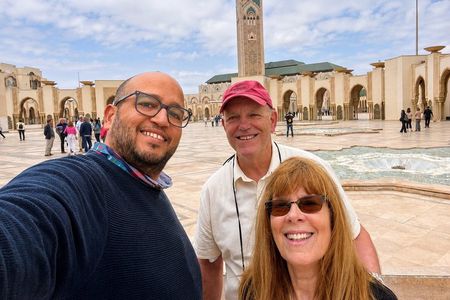 Private Casablanca Layover Tour with Round-Trip Airport Transfer