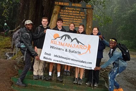 Kilimanjaro 1 Day Hike on the Marangu Route