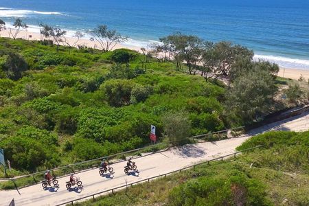 Self Guided Fat Bike Adventure on Noosa North Shore