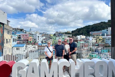 Private Busan Shore Excursion: City Highlights for Cruise Guests