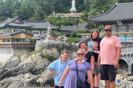 Private Busan Shore Excursion: City Highlights for Cruise Guests