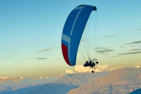 Paragliding experience in Medellin VIP