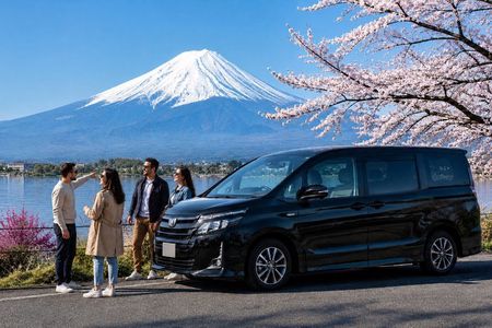 Mount Fuji Private Customizable Tour with English-Speaking Driver