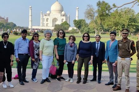 Taj Mahal Day Tour by Private AC Car from Delhi with Meal at 5*