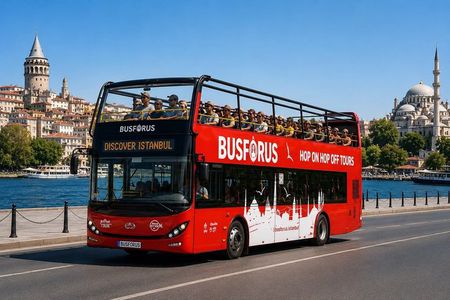 2-Day Sightseeing, 2 Continents, 3 Highlights & Bosphorus Cruise
