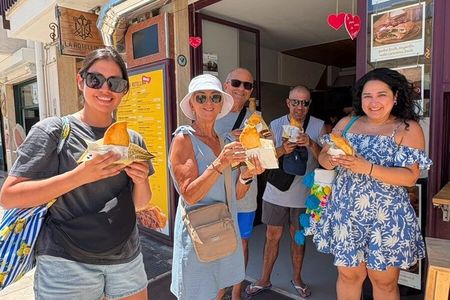 Street food tour of Polignano a Mare