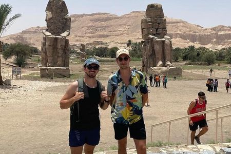 West Bank Private Tour Valley of the Kings Hatshepsut and Memnon