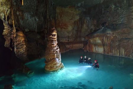 A Sea Cave Adventure: Explore Cova des Coloms