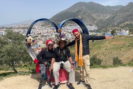 Exlusive VIP Private Day Trip From Fes to Chefchaouen blue city