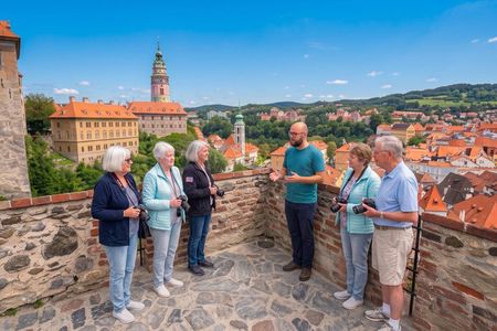 Private Day Tour from Prague to Cesky Krumlov