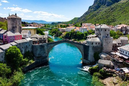 Mostar & Kravice Waterfalls Day Trip from Split/Trogir/Omiš