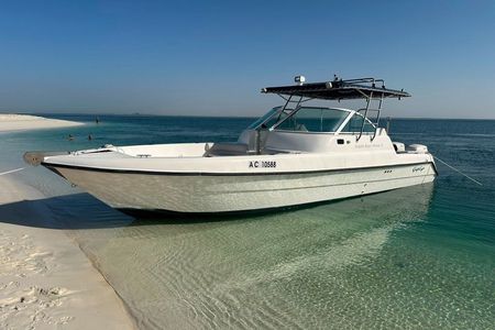 Abu Dhabi Island Hopping Adventure by Boat