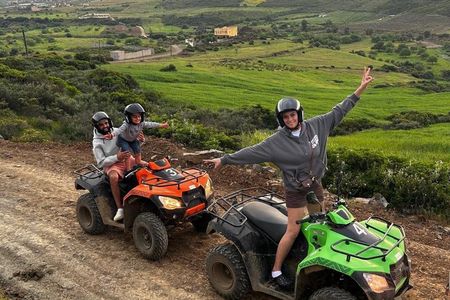 Quad Biking Adventure in Tangier Morocco