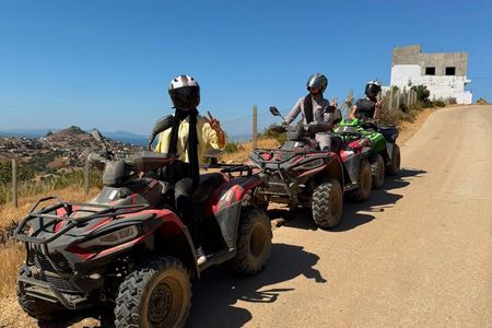 Tangier Quad Biking Adventure & Moroccan Tea