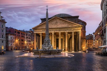 Rome Sunrise Golf Cart Tour with Breakfast