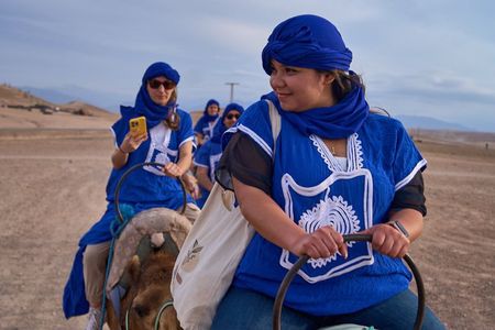 Agafay Desert Camel Ride & Dinner Show from Marrakech