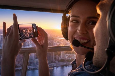 Brisbane City - Private Helicopter Sunset Flight - 25min