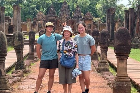 Luxury Angkor 3-Day Private Tour Package & Photography