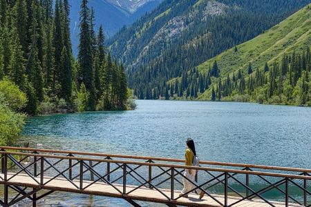 1 Day Tour Kolsai Lake Kaindy Lake and Charyn Canyon