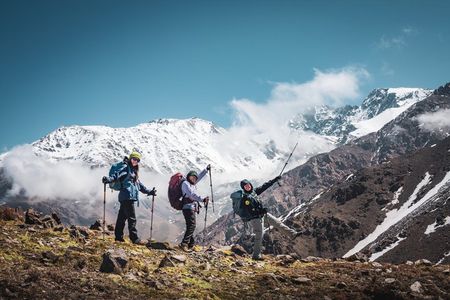 Andes Hiking Experience Full Day