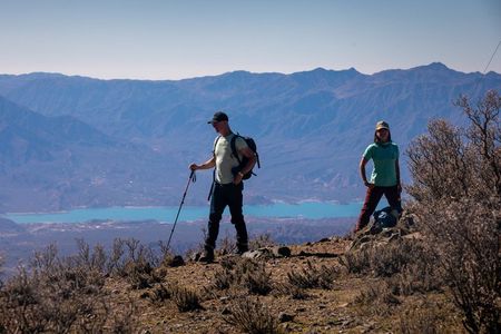 Full-Day Andes Hike & Argentine Barbecue Experience