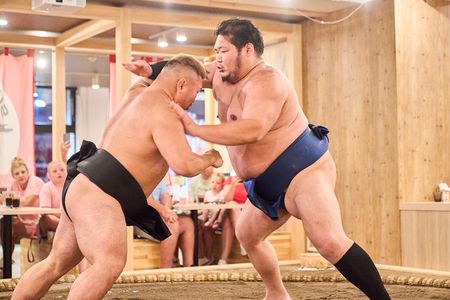 Start Oct 2 Tokyo Sumo Show & Experience with Photo