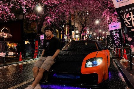 Tokyo Drift Night Tour: Private R34＆GT-R JDM Daikoku Car Meet