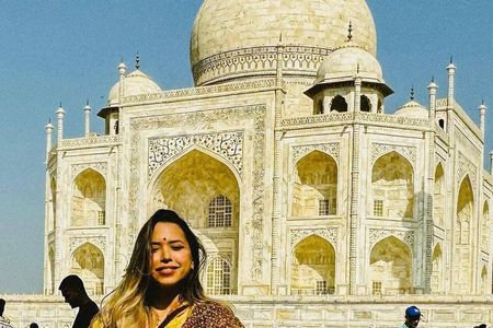 Taj Mahal Private Tour & 5-Star Marriott Lunch | TOP RATED TOUR