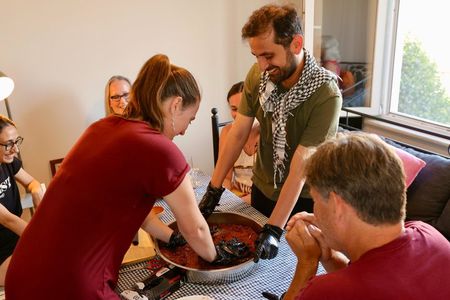 Historic Dish (Çiğköfte) Cooking & Dining w/Music at Local Home