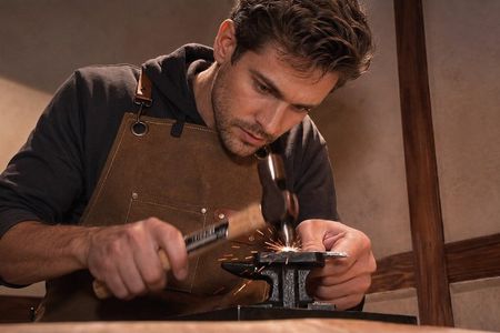 Kyoto Make a Metal Shuriken in a Real Ninja House