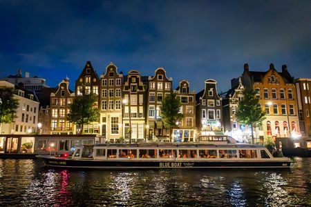 Amsterdam Light Festival Cruise in Covered Boat with Live Guide