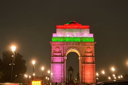 Private Night Tour in New Delhi with Pick Up
