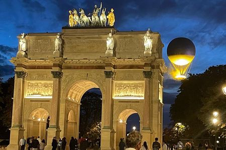 Paris until the heart of the night
