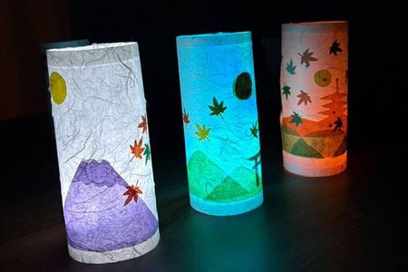 Japanese Paper Lantern Making Experience in Kyoto