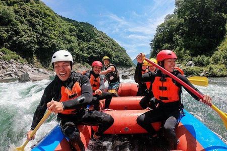 Super Combo Adventure: Rafting, Buggy, Cabrio Safari & Zipline