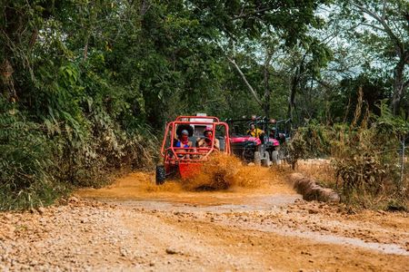 DOMITAI Park Combo Buggy Zipline Horse Riding Lunch and More