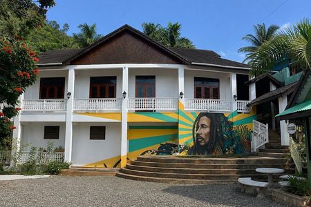 Bob Marley Nine Mile Birthplace and Mausoleum
