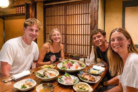 Kyoto: Gion & Pontocho Food Tour with 13 Dishes