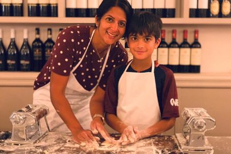 Rome Cooking: TRASTEVERE Pasta & Tiramisu Making, Fine Wine