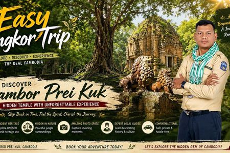 1 Day Private Tour Sambor Preikuk
