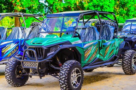 Shared Buggy Tour in Punta Cana