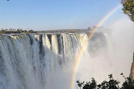 Victoria Falls Zimbabwe and Zambia Complete Falls Experience