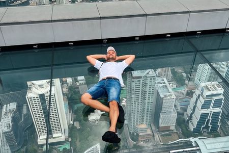 Pattaya Bangkok by Night Mahanakhon Skywalk and Dinner Cruise