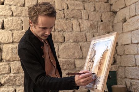 Paris Indoor Watercolor Experience – Essential Edition