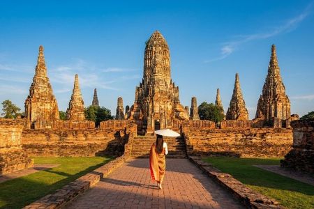 Bangkok Ayutthaya Temples and Khao Yai National Park Tour