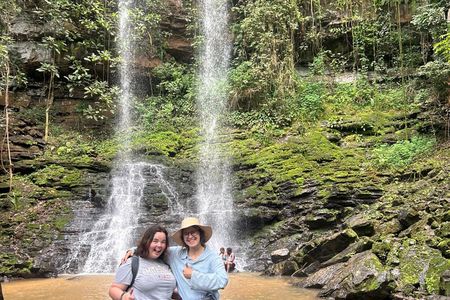 Waterfalls, Aburi Botanical Gardens and a Cocoa Farm Experience.