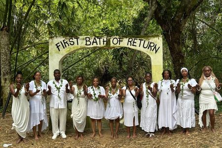 Ghana Private Historic Tour through Castles and Nature
