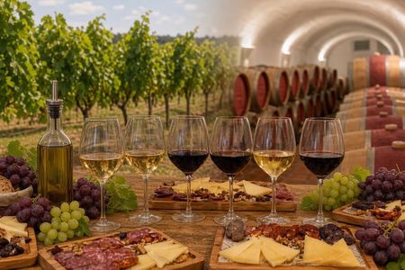 Alicante: Winery Tour with 7 Tastings & Guadalest Small Group