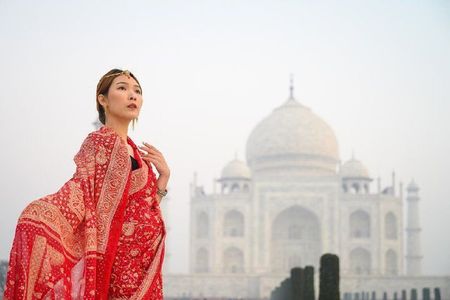 Taj Mahal & Agra Fort Skip-the-Line Tour from Delhi or Agra