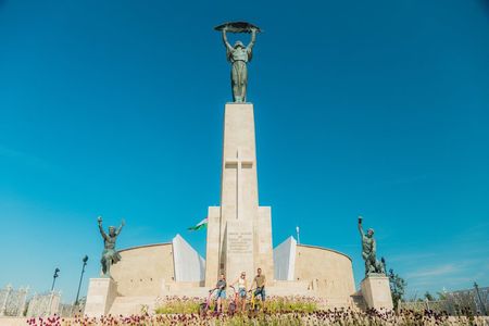 Budapest Citadel Tour on E-Scooter with The Best Panoramic Views